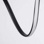 GLOBOSTAR® SPIRALE 61283 Μοντέρνο Κρεμαστό Φωτιστικό Οροφής LED 75W 8400lm 300° AC 220-240V IP20 Ρυθμιζόμενο Λευκό CCT με Χειριστήριο από 2700K έως 6000K Dimmable - Lumileds SMD Chip - Μαύρο Ματ - Μ72 x Π25 x Υ30cm - 3 Χρόνια Εγγύηση - Image 6