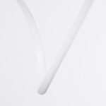 GLOBOSTAR® SPIRALE 61284 Μοντέρνο Κρεμαστό Φωτιστικό Οροφής LED 75W 8400lm 300° AC 220-240V IP20 Ρυθμιζόμενο Λευκό CCT με Χειριστήριο από 2700K έως 6000K Dimmable - Lumileds SMD Chip - Λευκό Ματ - Μ72 x Π25 x Υ30cm - 3 Χρόνια Εγγύηση - Image 6