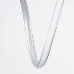 GLOBOSTAR® SPIRALE 61285 Μοντέρνο Κρεμαστό Φωτιστικό Οροφής LED 75W 8400lm 300° AC 220-240V IP20 Ρυθμιζόμενο Λευκό CCT με Χειριστήριο από 2700K έως 6000K Dimmable - Lumileds SMD Chip - Νίκελ Βούρτσας - Μ72 x Π25 x Υ30cm - 3 Χρόνια Εγγύηση - Image 6