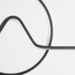 GLOBOSTAR® WINDY 61292 Μοντέρνο Κρεμαστό Φωτιστικό Οροφής LED 67W 7504lm 300° AC 220-240V IP20 Ρυθμιζόμενο Λευκό CCT με Χειριστήριο από 2700K έως 6000K Dimmable - Lumileds SMD Chip - Μαύρο Ματ - Μ120 x Π4 x Υ30cm - 3 Χρόνια Εγγύηση - Image 7