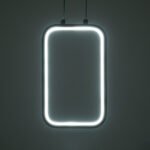 GLOBOSTAR® DEROBA 61298 Μοντέρνο Κρεμαστό Φωτιστικό Οροφής LED 12W 1320lm 360° AC 220-240V IP20 Ρυθμιζόμενο Λευκό CCT με On/Off 2700K/4500K/6000K - Lumileds SMD Chip - Μαύρο Ματ - Μ16 x Π1.6 x Υ25.5cm - 3 Χρόνια Εγγύηση - Image 11