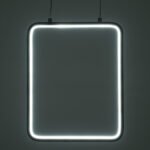 GLOBOSTAR® NEROBA 61303 Μοντέρνο Κρεμαστό Φωτιστικό Οροφής LED 18W 1980lm 360° AC 220-240V IP20 Ρυθμιζόμενο Λευκό CCT με On/Off 2700K/4500K/6000K - Lumileds SMD Chip - Λευκό Ματ - Μ29 x Π2 x Υ36cm - 3 Χρόνια Εγγύηση - Image 11