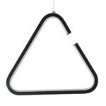 GLOBOSTAR® CEROBA 61307 Μοντέρνο Κρεμαστό Φωτιστικό Οροφής LED 12W 1320lm 360° AC 220-240V IP20 Ρυθμιζόμενο Λευκό CCT με On/Off 2700K/4500K/6000K - Lumileds SMD Chip - Μαύρο Ματ - Μ22 x Π2 x Υ22cm - 3 Χρόνια Εγγύηση - Image 6