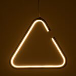 GLOBOSTAR® CEROBA 61307 Μοντέρνο Κρεμαστό Φωτιστικό Οροφής LED 12W 1320lm 360° AC 220-240V IP20 Ρυθμιζόμενο Λευκό CCT με On/Off 2700K/4500K/6000K - Lumileds SMD Chip - Μαύρο Ματ - Μ22 x Π2 x Υ22cm - 3 Χρόνια Εγγύηση - Image 9