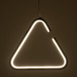 GLOBOSTAR® CEROBA 61307 Μοντέρνο Κρεμαστό Φωτιστικό Οροφής LED 12W 1320lm 360° AC 220-240V IP20 Ρυθμιζόμενο Λευκό CCT με On/Off 2700K/4500K/6000K - Lumileds SMD Chip - Μαύρο Ματ - Μ22 x Π2 x Υ22cm - 3 Χρόνια Εγγύηση - Image 10