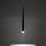 GLOBOSTAR® TEARS 61310 Μοντέρνο Κρεμαστό Φωτιστικό Οροφής LED 3W 330lm 180° AC 220-240V IP20 Ρυθμιζόμενο Λευκό CCT με On/Off 2700K/4500K/6000K - Lumileds SMD Chip - Χρυσό Βούρτσας - Μ3.2 x Π3.2 x Υ51.5cm - 3 Χρόνια Εγγύηση - Image 11