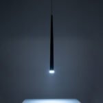 GLOBOSTAR® TEARS 61310 Μοντέρνο Κρεμαστό Φωτιστικό Οροφής LED 3W 330lm 180° AC 220-240V IP20 Ρυθμιζόμενο Λευκό CCT με On/Off 2700K/4500K/6000K - Lumileds SMD Chip - Χρυσό Βούρτσας - Μ3.2 x Π3.2 x Υ51.5cm - 3 Χρόνια Εγγύηση - Image 12