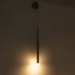 GLOBOSTAR® TEARS 61315 Μοντέρνο Φωτιστικό Τοίχου - Απλίκα LED 3W 330lm 180° AC 220-240V IP20 Ρυθμιζόμενο Λευκό CCT με On/Off 2700K/4500K/6000K - Lumileds SMD Chip - Μαύρο Ματ - Μ3.2 x Π3.2 x Υ51.5cm - 3 Χρόνια Εγγύηση - Image 11