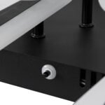 GLOBOSTAR® ROYAL-S 61325 Μοντέρνο Φωτιστικό Οροφής LED 135W 16200lm 360° AC 220-240V IP20 Ρυθμιζόμενο Λευκό CCT με Χειριστήριο από 2700K έως 6000K Dimmable - Lumileds SMD Chip - Μαύρο Ματ - Μ58.5 x Π58.5 x Υ12cm - 3 Χρόνια Εγγύηση - Image 6