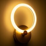 GLOBOSTAR® MATILDA 61340 Μοντέρνο Φωτιστικό Τοίχου - Απλίκα LED 8W 960lm 360° AC 220-240V IP20 Ρυθμιζόμενο Λευκό CCT με On/Off 2700K/4500K/6000K - Lumileds SMD Chip - Χρυσό - Μ20 x Π5 x Υ25.5cm - 3 Χρόνια Εγγύηση - Image 7