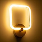 GLOBOSTAR® ELIZA 61344 Μοντέρνο Φωτιστικό Τοίχου - Απλίκα LED 8W 960lm 360° AC 220-240V IP20 Ρυθμιζόμενο Λευκό CCT με On/Off 2700K/4500K/6000K - Lumileds SMD Chip - Χρυσό - Μ22 x Π5 x Υ28.5cm - 3 Χρόνια Εγγύηση - Image 7