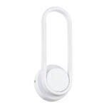 GLOBOSTAR® DALLAS 61346 Μοντέρνο Φωτιστικό Τοίχου - Απλίκα LED 12W 1440lm 360° AC 220-240V IP20 Ρυθμιζόμενο Λευκό CCT με On/Off 2700K/4500K/6000K - Lumileds SMD Chip - Λευκό Ματ - Μ12 x Π6.5 x Υ32cm - 3 Χρόνια Εγγύηση - Image 3