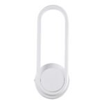 GLOBOSTAR® DALLAS 61346 Μοντέρνο Φωτιστικό Τοίχου - Απλίκα LED 12W 1440lm 360° AC 220-240V IP20 Ρυθμιζόμενο Λευκό CCT με On/Off 2700K/4500K/6000K - Lumileds SMD Chip - Λευκό Ματ - Μ12 x Π6.5 x Υ32cm - 3 Χρόνια Εγγύηση - Image 4