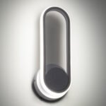 GLOBOSTAR® DALLAS 61346 Μοντέρνο Φωτιστικό Τοίχου - Απλίκα LED 12W 1440lm 360° AC 220-240V IP20 Ρυθμιζόμενο Λευκό CCT με On/Off 2700K/4500K/6000K - Lumileds SMD Chip - Λευκό Ματ - Μ12 x Π6.5 x Υ32cm - 3 Χρόνια Εγγύηση - Image 10