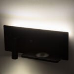 GLOBOSTAR® PALADIN 61352 Μοντέρνο Φωτιστικό Τοίχου - Απλίκα Ξενοδοχείου Reading Light με Φορτιστή USB 3A & Wireless 20W LED 6W 720lm 36° & 360° AC 220-240V IP20 Φυσικό Λευκό 4500K - Bridgelux COB Chip & TÜV SÜD Driver - Μαύρο Ματ - Μ30 x Π11 x Υ12cm - 3 Χρόνια Εγγύηση - Image 12