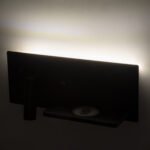 GLOBOSTAR® PALADIN 61352 Μοντέρνο Φωτιστικό Τοίχου - Απλίκα Ξενοδοχείου Reading Light με Φορτιστή USB 3A & Wireless 20W LED 6W 720lm 36° & 360° AC 220-240V IP20 Φυσικό Λευκό 4500K - Bridgelux COB Chip & TÜV SÜD Driver - Μαύρο Ματ - Μ30 x Π11 x Υ12cm - 3 Χρόνια Εγγύηση - Image 13