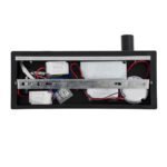 GLOBOSTAR® PALADIN 61352 Μοντέρνο Φωτιστικό Τοίχου - Απλίκα Ξενοδοχείου Reading Light με Φορτιστή USB 3A & Wireless 20W LED 6W 720lm 36° & 360° AC 220-240V IP20 Φυσικό Λευκό 4500K - Bridgelux COB Chip & TÜV SÜD Driver - Μαύρο Ματ - Μ30 x Π11 x Υ12cm - 3 Χρόνια Εγγύηση - Image 6