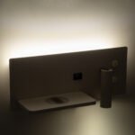 GLOBOSTAR® PALADIN 61353 Μοντέρνο Φωτιστικό Τοίχου - Απλίκα Ξενοδοχείου Reading Light με Φορτιστή USB 3A & Wireless 20W LED 6W 720lm 36° & 360° AC 220-240V IP20 Φυσικό Λευκό 4500K - Bridgelux COB Chip & TÜV SÜD Driver - Λευκό Ματ - Μ30 x Π11 x Υ12cm - 3 Χρόνια Εγγύηση - Image 12