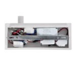 GLOBOSTAR® PALADIN 61353 Μοντέρνο Φωτιστικό Τοίχου - Απλίκα Ξενοδοχείου Reading Light με Φορτιστή USB 3A & Wireless 20W LED 6W 720lm 36° & 360° AC 220-240V IP20 Φυσικό Λευκό 4500K - Bridgelux COB Chip & TÜV SÜD Driver - Λευκό Ματ - Μ30 x Π11 x Υ12cm - 3 Χρόνια Εγγύηση - Image 6