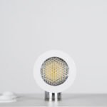 GLOBOSTAR® PALADIN 61354 Μοντέρνο Φωτιστικό Τοίχου - Απλίκα Ξενοδοχείου Reading Light με Φορτιστή USB 3A & Wireless 20W LED 6W 720lm 36° & 360° AC 220-240V IP20 Φυσικό Λευκό 4500K - Bridgelux COB Chip & TÜV SÜD Driver - Λευκό Ματ - Μ30 x Π11 x Υ12cm - 3 Χρόνια Εγγύηση - Image 11