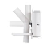 GLOBOSTAR® PALADIN 61354 Μοντέρνο Φωτιστικό Τοίχου - Απλίκα Ξενοδοχείου Reading Light με Φορτιστή USB 3A & Wireless 20W LED 6W 720lm 36° & 360° AC 220-240V IP20 Φυσικό Λευκό 4500K - Bridgelux COB Chip & TÜV SÜD Driver - Λευκό Ματ - Μ30 x Π11 x Υ12cm - 3 Χρόνια Εγγύηση - Image 5