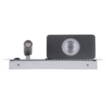 GLOBOSTAR® PALADIN 61355 Μοντέρνο Φωτιστικό Τοίχου - Απλίκα Ξενοδοχείου Reading Light με Φορτιστή USB 3A & Wireless 20W LED 6W 720lm 36° & 360° AC 220-240V IP20 Φυσικό Λευκό 4500K - Bridgelux COB Chip & TÜV SÜD Driver - Νίκελ Βούρτσας - Μ30 x Π11 x Υ12cm - 3 Χρόνια Εγγύηση - Image 7