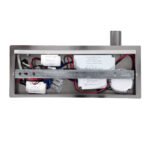 GLOBOSTAR® PALADIN 61356 Μοντέρνο Φωτιστικό Τοίχου - Απλίκα Ξενοδοχείου Reading Light με Φορτιστή USB 3A & Wireless 20W LED 6W 720lm 36° & 360° AC 220-240V IP20 Φυσικό Λευκό 4500K - Bridgelux COB Chip & TÜV SÜD Driver - Νίκελ Βούρτσας - Μ30 x Π11 x Υ12cm - 3 Χρόνια Εγγύηση - Image 6