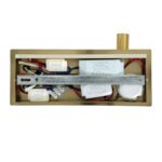 GLOBOSTAR® PALADIN 61358 Μοντέρνο Φωτιστικό Τοίχου - Απλίκα Ξενοδοχείου Reading Light με Φορτιστή USB 3A & Wireless 20W LED 6W 720lm 36° & 360° AC 220-240V IP20 Φυσικό Λευκό 4500K - Bridgelux COB Chip & TÜV SÜD Driver - Χρυσό Βούρτσας - Μ30 x Π11 x Υ12cm - 3 Χρόνια Εγγύηση - Image 6