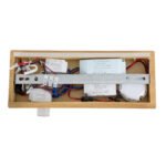 GLOBOSTAR® PALADIN 61359 Μοντέρνο Φωτιστικό Τοίχου - Απλίκα Ξενοδοχείου Reading Light με Φορτιστή USB 3A & Wireless 20W LED 6W 720lm 36° & 360° AC 220-240V IP20 Φυσικό Λευκό 4500K - Bridgelux COB Chip & TÜV SÜD Driver - Μπεζ & Λευκό - Μ30 x Π11 x Υ12cm - 3 Χρόνια Εγγύηση - Image 6