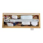 GLOBOSTAR® PALADIN 61360 Μοντέρνο Φωτιστικό Τοίχου - Απλίκα Ξενοδοχείου Reading Light με Φορτιστή USB 3A & Wireless 20W LED 6W 720lm 36° & 360° AC 220-240V IP20 Φυσικό Λευκό 4500K - Bridgelux COB Chip & TÜV SÜD Driver - Μπεζ & Λευκό - Μ30 x Π11 x Υ12cm - 3 Χρόνια Εγγύηση - Image 6