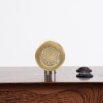 GLOBOSTAR® PALADIN 61361 Μοντέρνο Φωτιστικό Τοίχου - Απλίκα Ξενοδοχείου Reading Light με Φορτιστή USB 3A & Wireless 20W LED 6W 720lm 36° & 360° AC 220-240V IP20 Φυσικό Λευκό 4500K - Bridgelux COB Chip & TÜV SÜD Driver - Καφέ & Χρυσό Βούρτσας - Μ30 x Π11 x Υ12cm - 3 Χρόνια Εγγύηση - Image 11