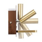 GLOBOSTAR® PALADIN 61361 Μοντέρνο Φωτιστικό Τοίχου - Απλίκα Ξενοδοχείου Reading Light με Φορτιστή USB 3A & Wireless 20W LED 6W 720lm 36° & 360° AC 220-240V IP20 Φυσικό Λευκό 4500K - Bridgelux COB Chip & TÜV SÜD Driver - Καφέ & Χρυσό Βούρτσας - Μ30 x Π11 x Υ12cm - 3 Χρόνια Εγγύηση - Image 5