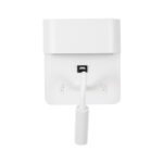 GLOBOSTAR® IBIS 61368 Μοντέρνο Φωτιστικό Τοίχου - Απλίκα Ξενοδοχείου Reading Light με Φορτιστή USB 3A LED 10W 1100lm 36° & 360° AC 220-240V IP20 Φυσικό Λευκό 4500K - Bridgelux COB Chip & TÜV SÜD Driver - Λευκό Ματ - Μ10 x Π6.1 x Υ18cm - 3 Χρόνια Εγγύηση - Image 4