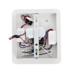 GLOBOSTAR® IBIS 61368 Μοντέρνο Φωτιστικό Τοίχου - Απλίκα Ξενοδοχείου Reading Light με Φορτιστή USB 3A LED 10W 1100lm 36° & 360° AC 220-240V IP20 Φυσικό Λευκό 4500K - Bridgelux COB Chip & TÜV SÜD Driver - Λευκό Ματ - Μ10 x Π6.1 x Υ18cm - 3 Χρόνια Εγγύηση - Image 7