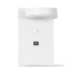 GLOBOSTAR® CROWN 61371 Μοντέρνο Φωτιστικό Τοίχου - Απλίκα Ξενοδοχείου Reading Light με Φορτιστή USB 3A LED 5W 550lm 120° AC 220-240V IP20 Φυσικό Λευκό 4500K - Bridgelux COB Chip & TÜV SÜD Driver - Λευκό Ματ - Μ15 x Π15 x Υ23cm - 3 Χρόνια Εγγύηση - Image 3