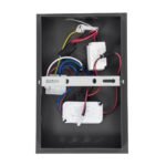 GLOBOSTAR® CROWN 61372 Μοντέρνο Φωτιστικό Τοίχου - Απλίκα Ξενοδοχείου Reading Light με Φορτιστή USB 3A LED 5W 550lm 120° AC 220-240V IP20 Φυσικό Λευκό 4500K - Bridgelux COB Chip & TÜV SÜD Driver - Γκρι Ανθρακί Ματ - Μ15 x Π15 x Υ23cm - 3 Χρόνια Εγγύηση - Image 6