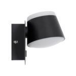 GLOBOSTAR® REGENCY 61376 Μοντέρνο Φωτιστικό Τοίχου - Απλίκα Ξενοδοχείου Reading Light με Φορτιστή USB 3A LED 16W 1840lm 120° AC 220-240V IP20 Φυσικό Λευκό 4500K - Bridgelux SMD Chip & TÜV SÜD Driver - Μαύρο Ματ - Μ16.5 x Π12 x Υ10cm - 3 Χρόνια Εγγύηση - Image 5