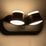 GLOBOSTAR® REGENCY 61376 Μοντέρνο Φωτιστικό Τοίχου - Απλίκα Ξενοδοχείου Reading Light με Φορτιστή USB 3A LED 16W 1840lm 120° AC 220-240V IP20 Φυσικό Λευκό 4500K - Bridgelux SMD Chip & TÜV SÜD Driver - Μαύρο Ματ - Μ16.5 x Π12 x Υ10cm - 3 Χρόνια Εγγύηση - Image 9