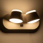 GLOBOSTAR® REGENCY 61377 Μοντέρνο Φωτιστικό Τοίχου - Απλίκα Ξενοδοχείου Reading Light με Φορτιστή USB 3A LED 16W 1840lm 120° AC 220-240V IP20 Φυσικό Λευκό 4500K - Bridgelux SMD Chip & TÜV SÜD Driver - Λευκό Ματ - Μ16.5 x Π12 x Υ10cm - 3 Χρόνια Εγγύηση - Image 9