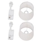 GLOBOSTAR® ROULETTE-R 61380 Μοντέρνο Φωτιστικό Τοίχου - Απλίκα Ξενοδοχείου Reading Light με Φορτιστή USB 3A & Ντουί 1 x E27 LED 3W 360lm 36° & 360° AC 220-240V IP20 Φυσικό Λευκό 4500K - Bridgelux COB Chip & TÜV SÜD Driver - Λευκό Ματ & Μπεζ - Μ22 x Π23.5 x Υ37cm - Σετ 2 Τεμαχίων - 3 Χρόνια Εγγύηση - Image 11