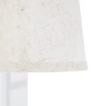 GLOBOSTAR® ROULETTE-R 61380 Μοντέρνο Φωτιστικό Τοίχου - Απλίκα Ξενοδοχείου Reading Light με Φορτιστή USB 3A & Ντουί 1 x E27 LED 3W 360lm 36° & 360° AC 220-240V IP20 Φυσικό Λευκό 4500K - Bridgelux COB Chip & TÜV SÜD Driver - Λευκό Ματ & Μπεζ - Μ22 x Π23.5 x Υ37cm - Σετ 2 Τεμαχίων - 3 Χρόνια Εγγύηση - Image 10