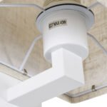 GLOBOSTAR® ROULETTE-S 61383 Μοντέρνο Φωτιστικό Τοίχου - Απλίκα Ξενοδοχείου Reading Light με Φορτιστή USB 3A & Ντουί 1 x E27 LED 3W 360lm 36° & 360° AC 220-240V IP20 Φυσικό Λευκό 4500K - Bridgelux COB Chip & TÜV SÜD Driver - Λευκό & Μπεζ - Μ17 x Π20 x Υ37cm - Σετ 2 Τεμαχίων - 3 Χρόνια Εγγύηση - Image 9