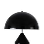 GLOBOSTAR® URANUS-M 61453 Μοντέρνο Επιτραπέζιο Φωτιστικό Πορτατίφ με Ντουί 2 x E27 AC 220-240V IP20 - Μαύρο - Μ35 x Π35 x Υ54cm - Image 7