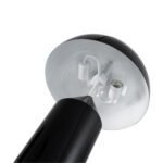 GLOBOSTAR® URANUS-M 61453 Μοντέρνο Επιτραπέζιο Φωτιστικό Πορτατίφ με Ντουί 2 x E27 AC 220-240V IP20 - Μαύρο - Μ35 x Π35 x Υ54cm - Image 8