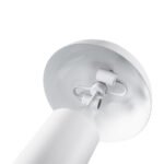 GLOBOSTAR® URANUS-M 61454 Μοντέρνο Επιτραπέζιο Φωτιστικό Πορτατίφ με Ντουί 2 x E27 AC 220-240V IP20 - Λευκό - Μ35 x Π35 x Υ54cm - Image 8