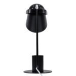 GLOBOSTAR® PENCASE 61563 Μοντέρνο Επιτραπέζιο Φωτιστικό Πορτατίφ με Ντουί 1 x E27 AC 220-240V IP20 - Μαύρο - Μ12 x Π15 x Υ38cm - Image 4