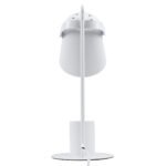 GLOBOSTAR® PENCASE 61564 Μοντέρνο Επιτραπέζιο Φωτιστικό Πορτατίφ με Ντουί 1 x E27 AC 220-240V IP20 - Λευκό - Μ12 x Π15 x Υ38cm - Image 4
