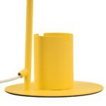 GLOBOSTAR® PENCASE 61567 Μοντέρνο Επιτραπέζιο Φωτιστικό Πορτατίφ με Ντουί 1 x E27 AC 220-240V IP20 - Κίτρινο - Μ12 x Π15 x Υ38cm - Image 6