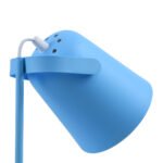 GLOBOSTAR® PENCASE 61568 Μοντέρνο Επιτραπέζιο Φωτιστικό Πορτατίφ με Ντουί 1 x E27 AC 220-240V IP20 - Μπλε - Μ12 x Π15 x Υ38cm - Image 5