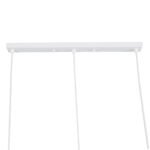 GLOBOSTAR® EIFFEL 61570 Vintage Κρεμαστό Φωτιστικό Οροφής με Ντουί 3 x E27 AC 220-240V IP20 - Λευκό - Μ68 x Π25 x Υ130cm - Image 10